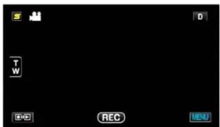 JVC Everio GZ-HM960BE - Pulse "MENU". - 1
