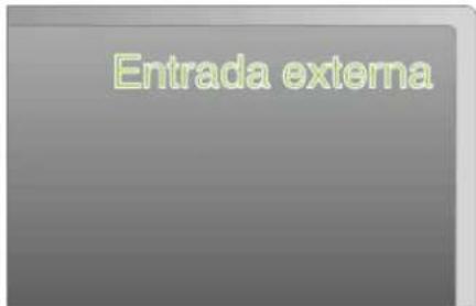 Entrada externa