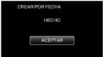CREAR POR FECHA HECHO ACEPTAR