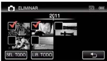 ELIMINAR 2011 SEL. TODO LIB. TODO