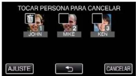 TOCAR PERSONA PARA CANCELAR 1 JOHN 2 MIKE 3 KEN AJUSTE CANCELAR
