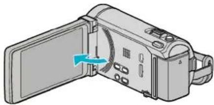 JVC Everio GZ-HM960BE - Ajuste del reloj - 1