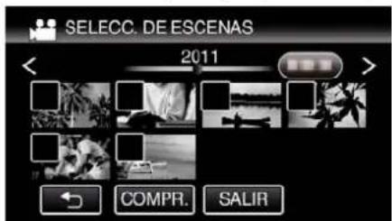 SELECC. DE ESCENAS 2011 COMPR. SALIR