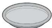 Hotpoint Ariston MWH2322BUK - WIRE RACK - 1