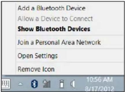 ACER TravelMate P255-MG - Adicionar um dispositivo Bluetooth - 1