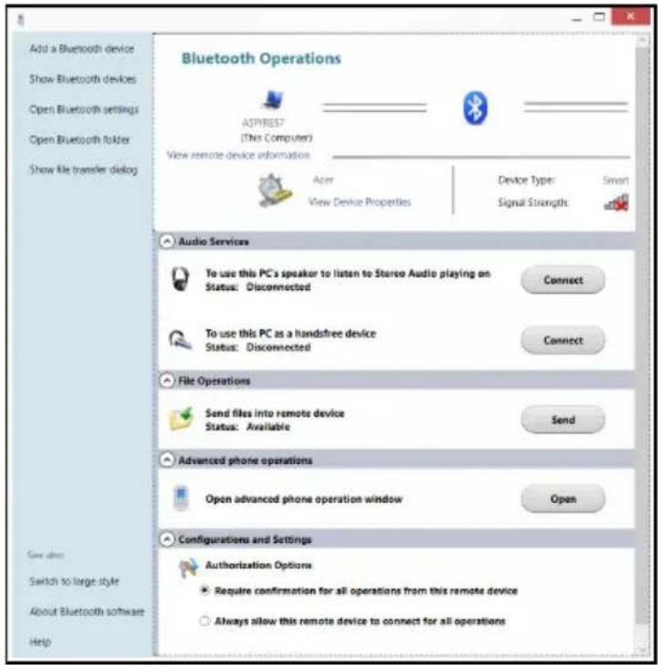 ACER TravelMate P255-MG - Adicionar um dispositivo Bluetooth - 4