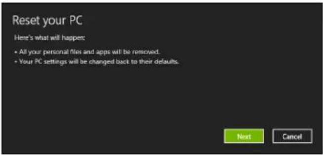 ACER TravelMate P255-MG - Recuperar a partir do Windows - 3