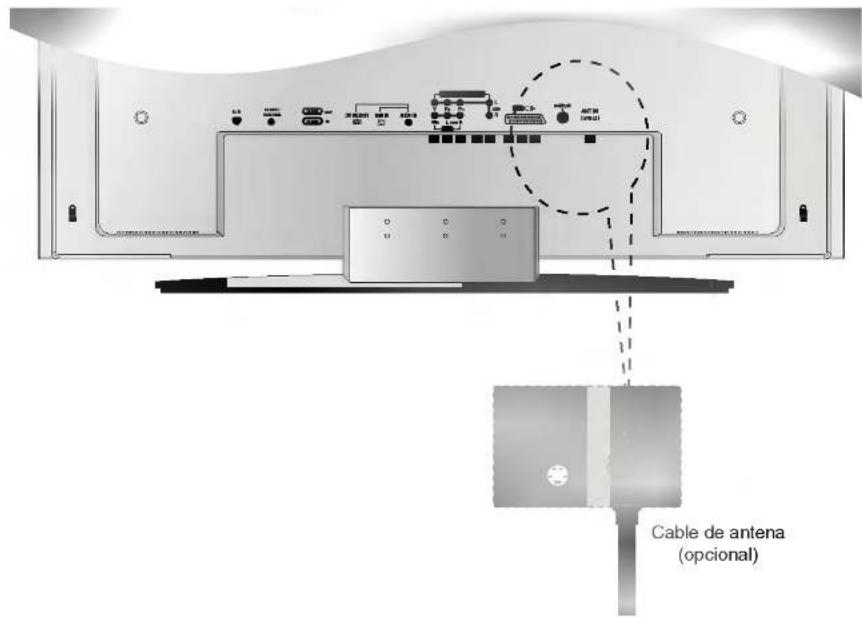 Cable de antenna (opcional)