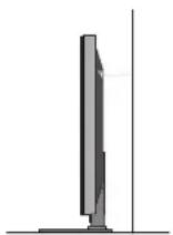 LG 55LHX - FIJACIÓN DE LA TV A LA PARED PARA EVITAR QUE SE CAIGA CUANDO ESTÉ INSTALADA SOBRE UN SOPORTE TIPO PEDESTAL. - 2