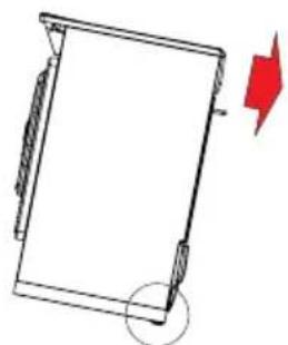 Cylinda SIB7162KVRF - Ändra spisen från 90 till 92,5 cm - 3