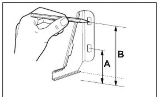 A B
