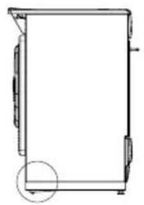 Cylinda SIB7162KVRF - Ändra spisen från 90 till 92,5 cm - 5