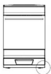 Cylinda SIB7162KVRF - Ändra spisen från 90 till 92,5 cm - 4
