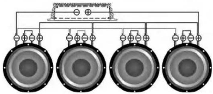 Pure electrical circuit lines without any symbols