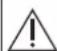 PANASONIC ER-GD40 - WARNING - 1