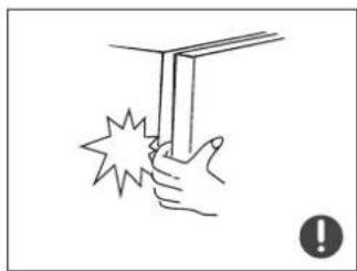 Illustration of a hand holding a book with a starburst effect and an exclamation mark (no text or symbols)