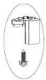 Cookology CFF262WH - Door Right-Left Change - 13