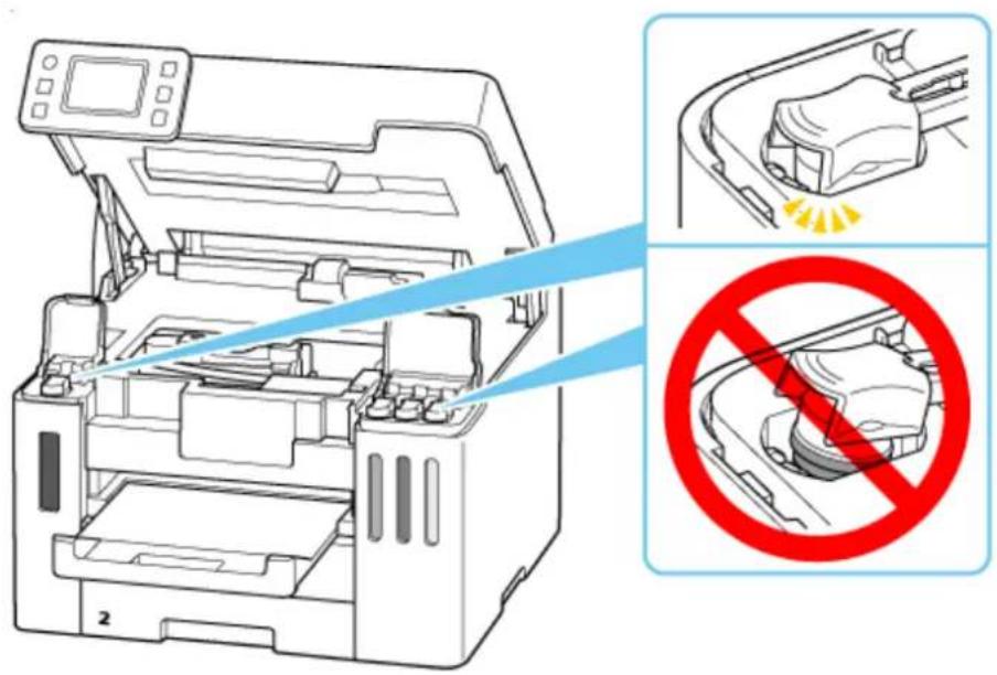 CANON MAXIFY GX5500 - Nota - 1