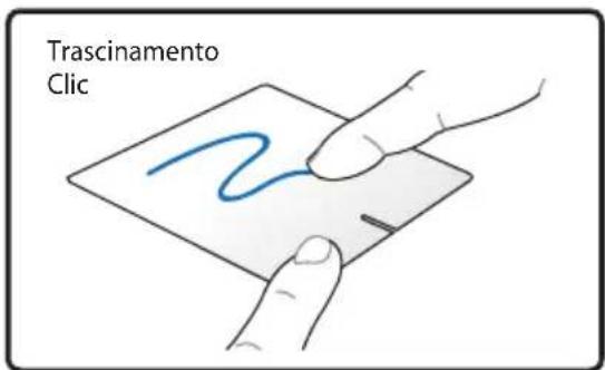 Trascinamento Clic