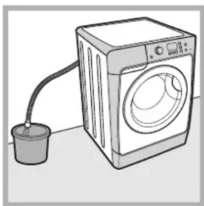 INDESIT Prime PWE 7128 - Apertura manuale della porta oblò - 1