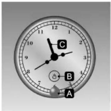 C B A