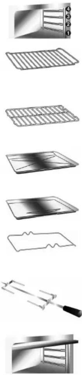 SMEG SI850A-5 - ACCESSORI DISPONIBILI - 1