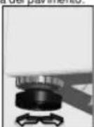 SMEG SWM840 - REGOLAZIONE DEI PIEDINI - 2