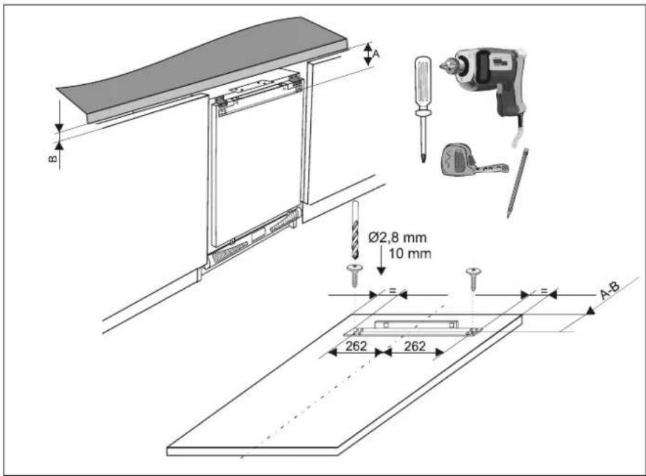 Ø2,8 mm 10 mm 262 262 A-B