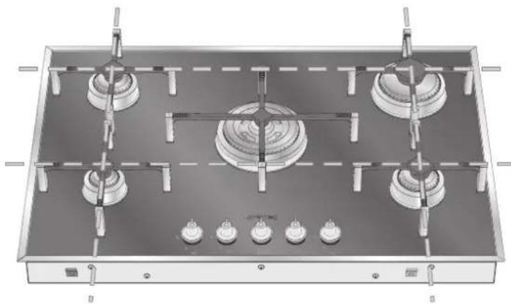 SMEG PVN750 - Istruzioni per l'utente - 1