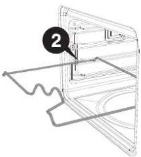 SMEG CX6SV8 - Utilizzo dell'asta girarrosto (solo su alcuni modelli) - 1