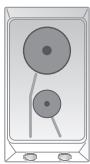 SMEG SRV864TF - Start av elektriska plattor - 3