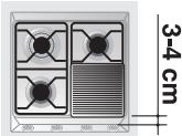 SMEG SRV864P - Consejos prácticos para el uso de los quemadores - 2