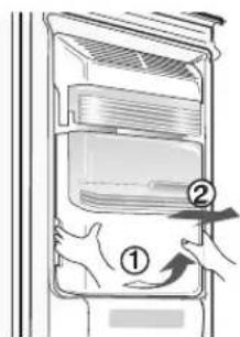 SMEG SS55PTE2 - Vassoio del ghiaccio - 1