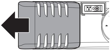 SMEG FAB30LBL1 - Lampun vaihtaminen - 1