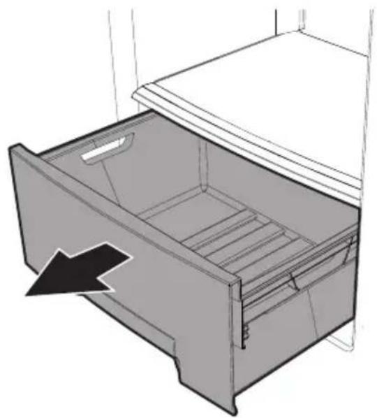 SMEG FAB30LBL1 - Cassetto frutta e verdura - 1