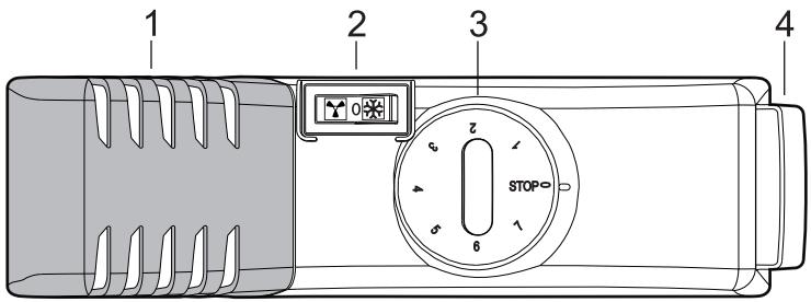 SMEG FAB30LBL1 - Panel de mandos - 1