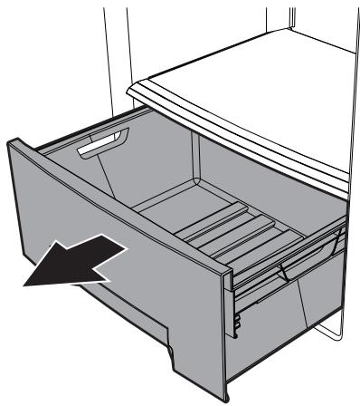 SMEG FAB30LBL1 - Grönsakslåda - 1