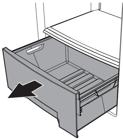 SMEG FAB30LBL1 - Hedelmä- ja vihanneslaatikko - 1