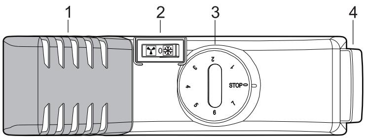 SMEG FAB30LBL1 - Painel de comandos - 1