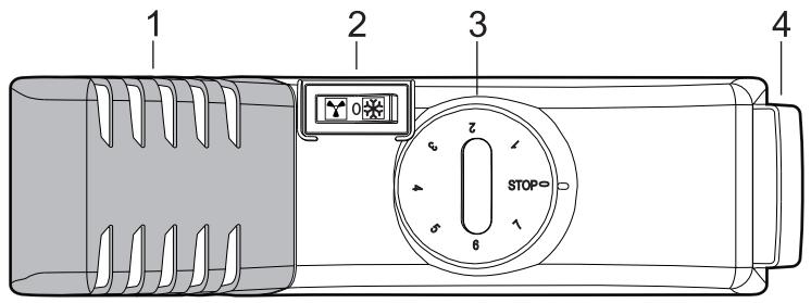 SMEG FAB30LBL1 - Ohjauspaneeli - 1