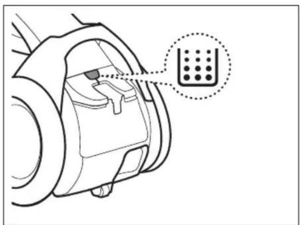 SAMSUNG VC06H70F0HD - CONTROLLARE IL FILTRO ON/OFF - 1