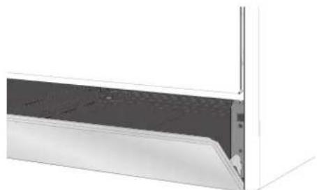 SMEG CB60GV9 - Vano ripostiglio (solo su alcuni modelli) - 1
