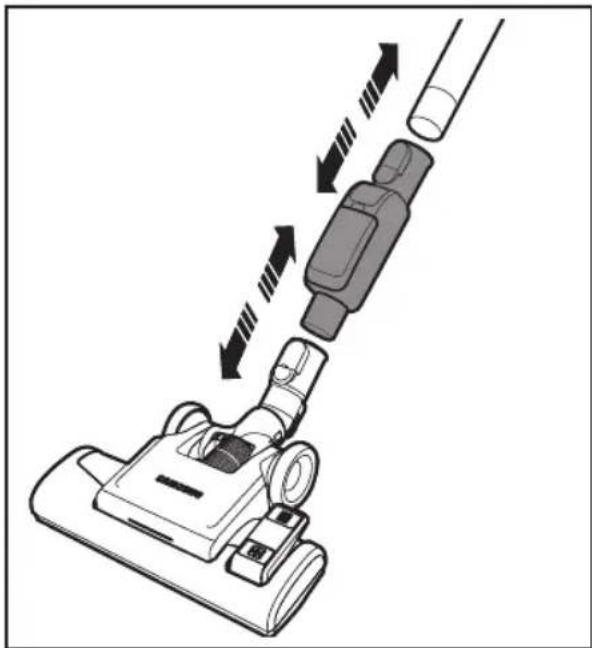 SAMSUNG SC07F70HT - Monte el sensor del polvo - 1