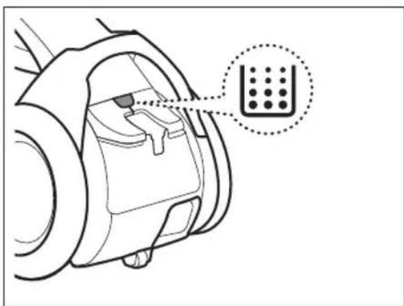SAMSUNG SC07F70HT - CONTROLLARE IL FILTRO ON/OFF - 1