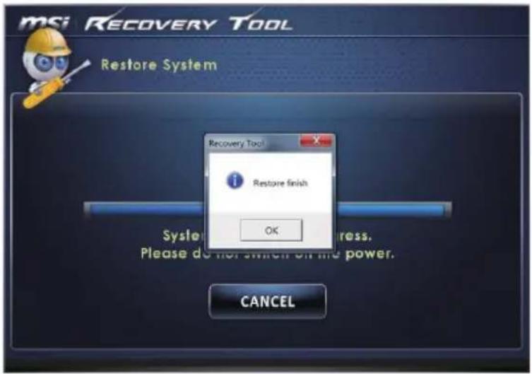 MSI Wind Top GAMING 24GE 2QE-003EU - Backup successivi - 9