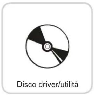 Disco driver/utilità