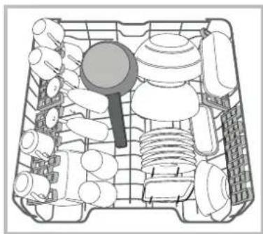 INDESIT DIF 66T9 CA EU - Cestino delle posate - 2