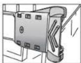 WHIRLPOOL WP 74 - Come caricare i cestelli - 6