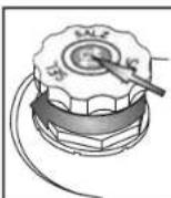 WHIRLPOOL WP 74 - Controllo quotidiano - 1