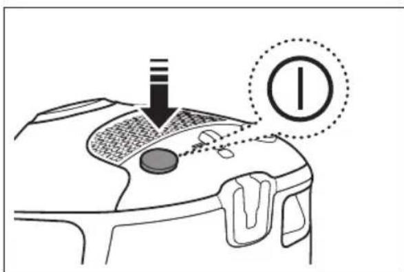 SAMSUNG VC07F30WNKY/ET - LIGAR/DESLIGAR - 1
